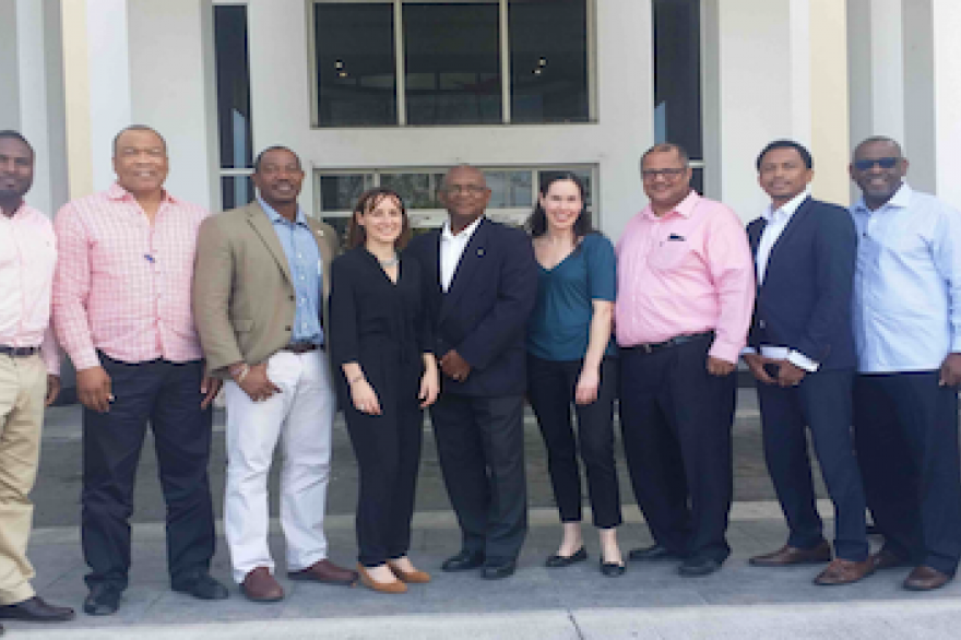 Bahamas welcomes Review Committee from the Caribbean and CGF Key Personnel and gears up for delivery